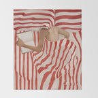 Between the Lines Throw Blanket Gallery Image 2