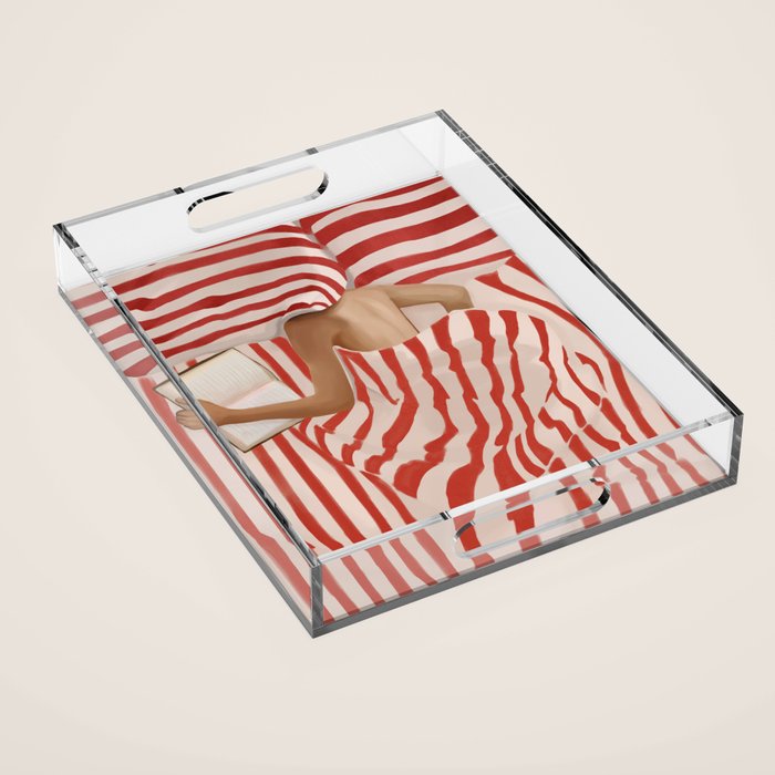 Between the Lines Acrylic Tray Gallery Image 1