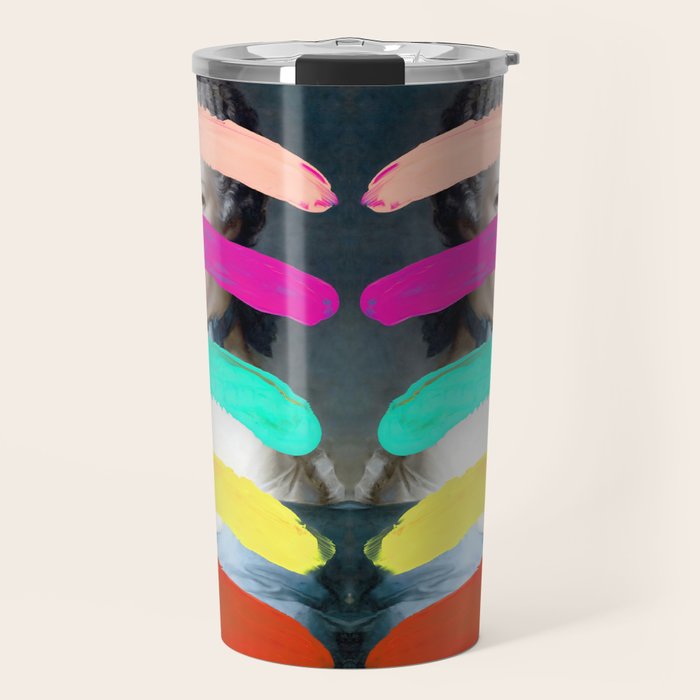 Composition 709 Travel Mug Gallery Image 1
