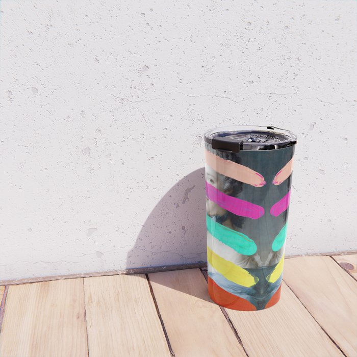 Composition 709 Travel Mug Gallery Image 4