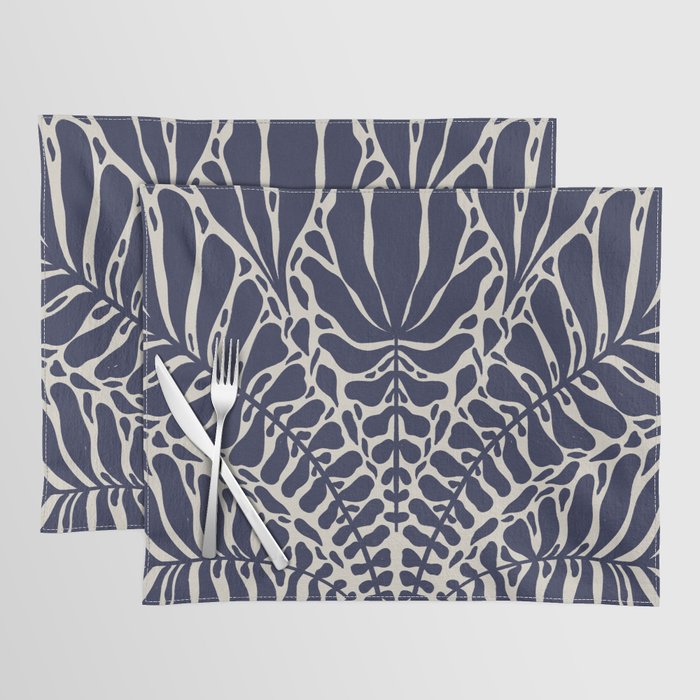 One Hundred-Leaved Plant #13 Placemat Gallery Image 1