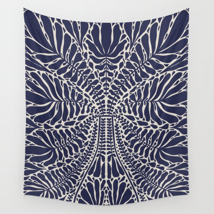 One Hundred-Leaved Plant #13 Wall Tapestry Gallery Image 4