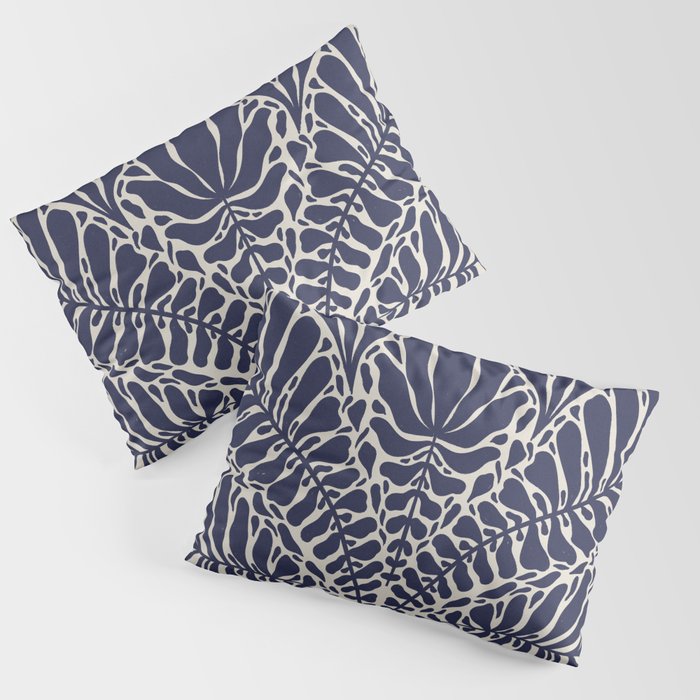 One Hundred-Leaved Plant #13 Pillow Sham Gallery Image 3