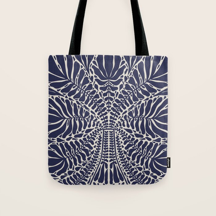 One Hundred-Leaved Plant #13 Tote Bag Gallery Image 1