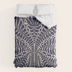 One Hundred-Leaved Plant #13 Duvet Cover Gallery Image 6