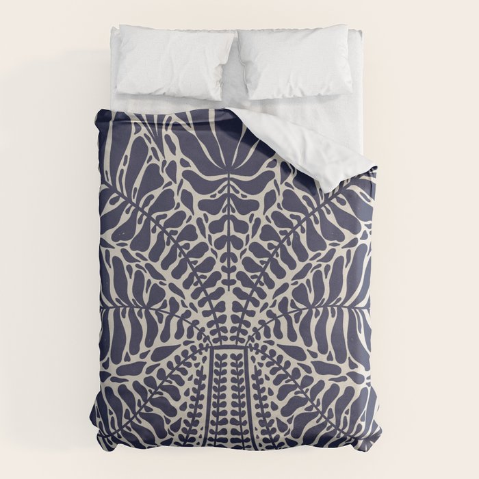 One Hundred-Leaved Plant #13 Duvet Cover Gallery Image 6