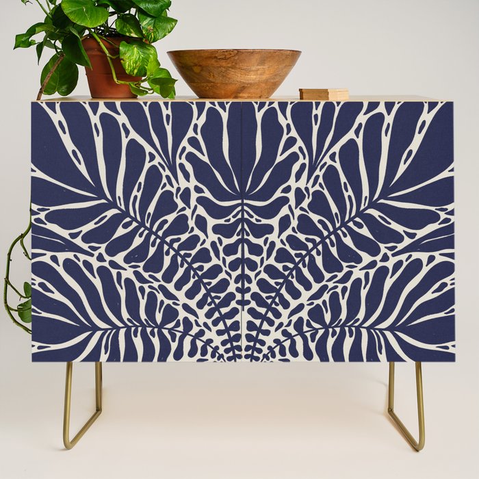 One Hundred-Leaved Plant #13 Credenza Gallery Image 1