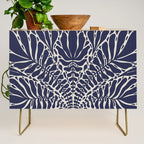 One Hundred-Leaved Plant #13 Credenza Gallery Image 1