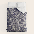 One Hundred-Leaved Plant #13 Comforter Gallery Image 6