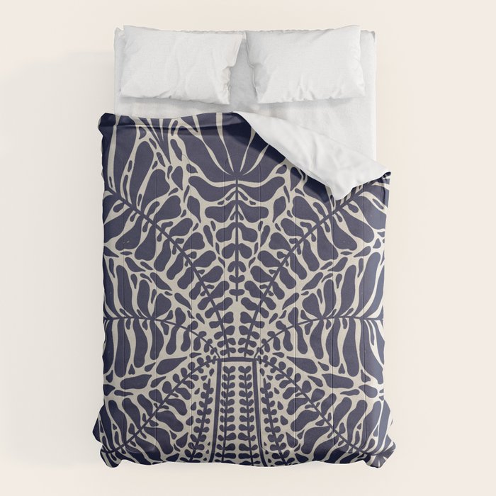 One Hundred-Leaved Plant #13 Comforter Gallery Image 6