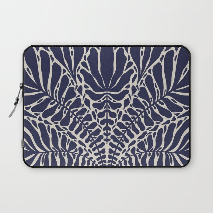 One Hundred-Leaved Plant #13 Laptop Sleeve Gallery Image 1