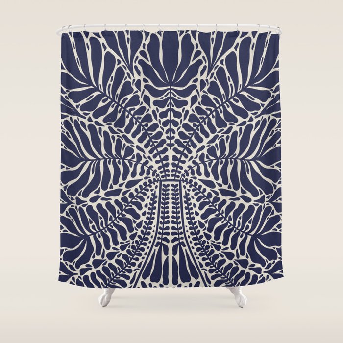 One Hundred-Leaved Plant #13 Shower Curtain Gallery Image 1