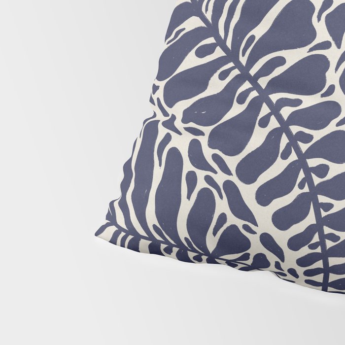 One Hundred-Leaved Plant #13 Pillow Sham Gallery Image 4