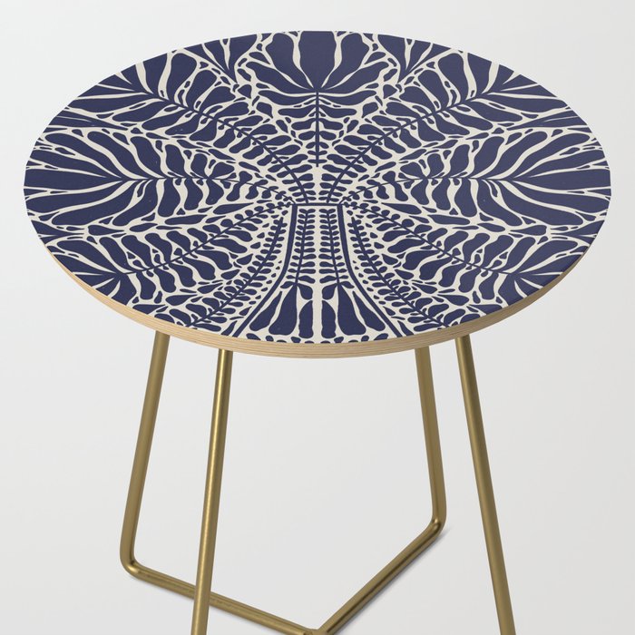 One Hundred-Leaved Plant #13 Side Table Gallery Image 2