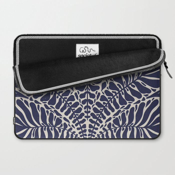 One Hundred-Leaved Plant #13 Laptop Sleeve Gallery Image 2