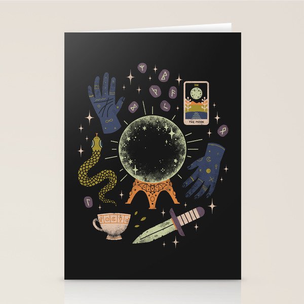 I See Your Future Stationery Card Gallery Image 1