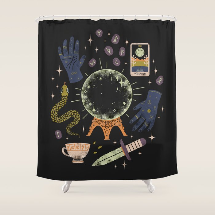 I See Your Future Shower Curtain Gallery Image 1