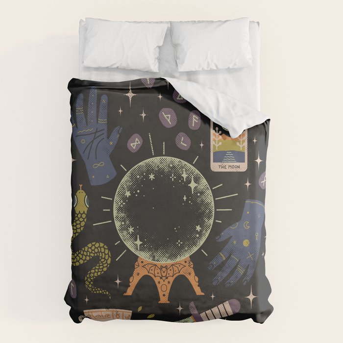I See Your Future Duvet Cover Gallery Image 6