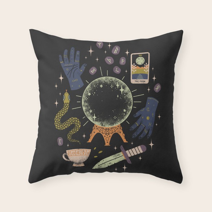 I See Your Future Throw Pillow Gallery Image 6