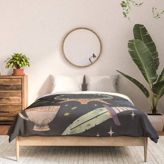 I See Your Future Comforter Gallery Image 3