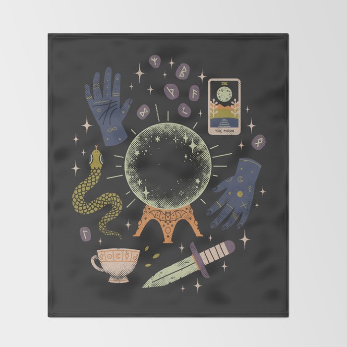 I See Your Future Throw Blanket Gallery Image 2