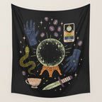 I See Your Future Wall Tapestry Gallery Image 4