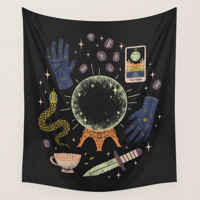 I See Your Future Wall Tapestry Gallery Image 1