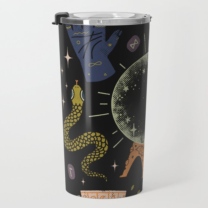 I See Your Future Travel Mug Gallery Image 3
