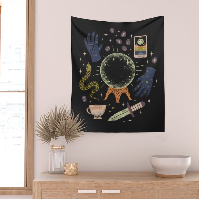 I See Your Future Wall Tapestry Gallery Image 2