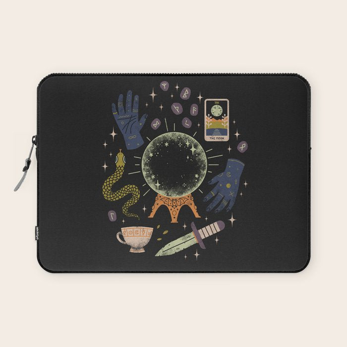 I See Your Future Laptop Sleeve Gallery Image 1