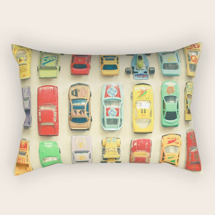 Car Park Rectangular Pillow Gallery Image 2