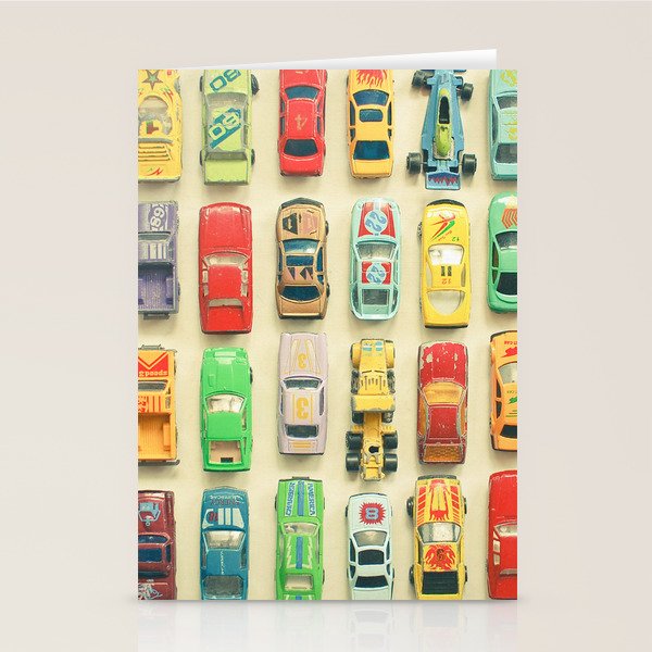 Car Park Stationery Card Gallery Image 2