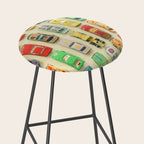 Car Park Stool Gallery Image 2