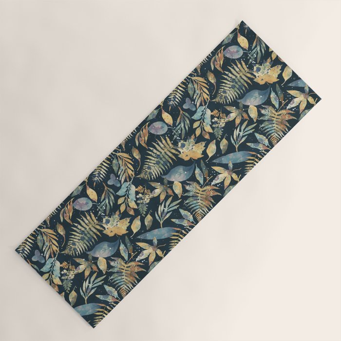 Twilight Foliage Dream Yoga Mat Gallery Image 1