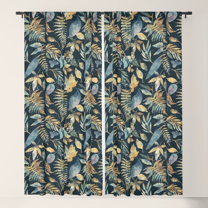 Twilight Foliage Dream Window Curtain Gallery Image 1