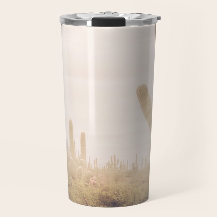 Saguaro Sunrise Travel Mug Gallery Image 1