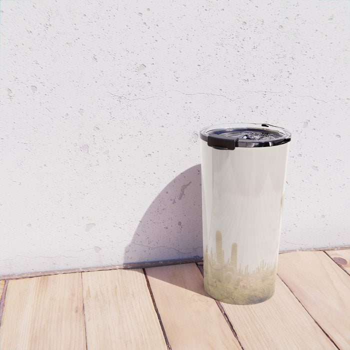 Saguaro Sunrise Travel Mug Gallery Image 4