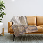 Saguaro Sunrise Throw Blanket Gallery Image 1
