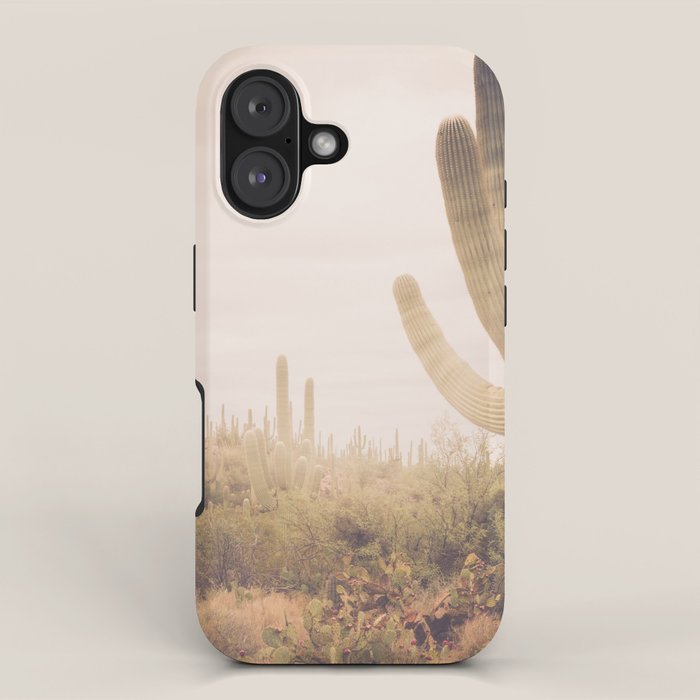 Saguaro Sunrise iPhone Case Gallery Image 1