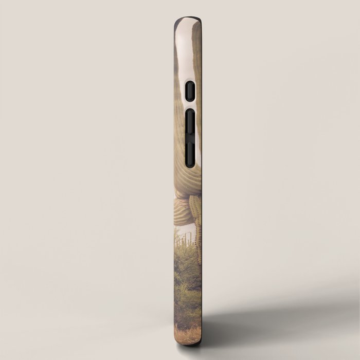 Saguaro Sunrise iPhone Case Gallery Image 2