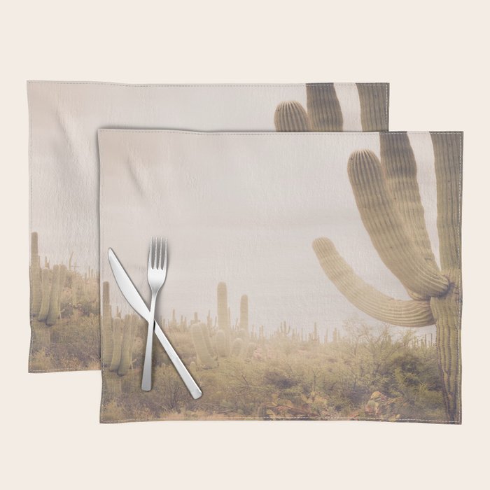 Saguaro Sunrise Placemat Gallery Image 1