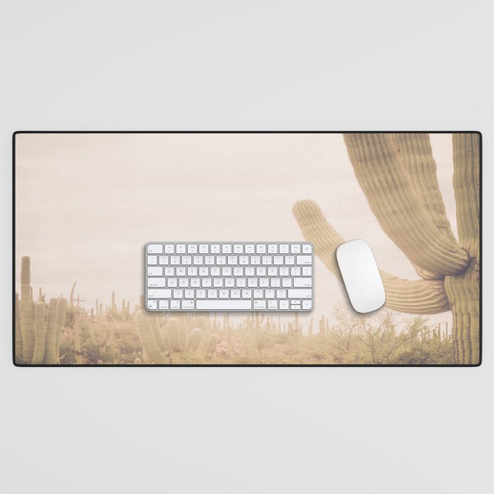 Saguaro Sunrise Desk Mat Gallery Image 1