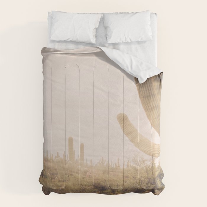 Saguaro Sunrise Comforter Gallery Image 6