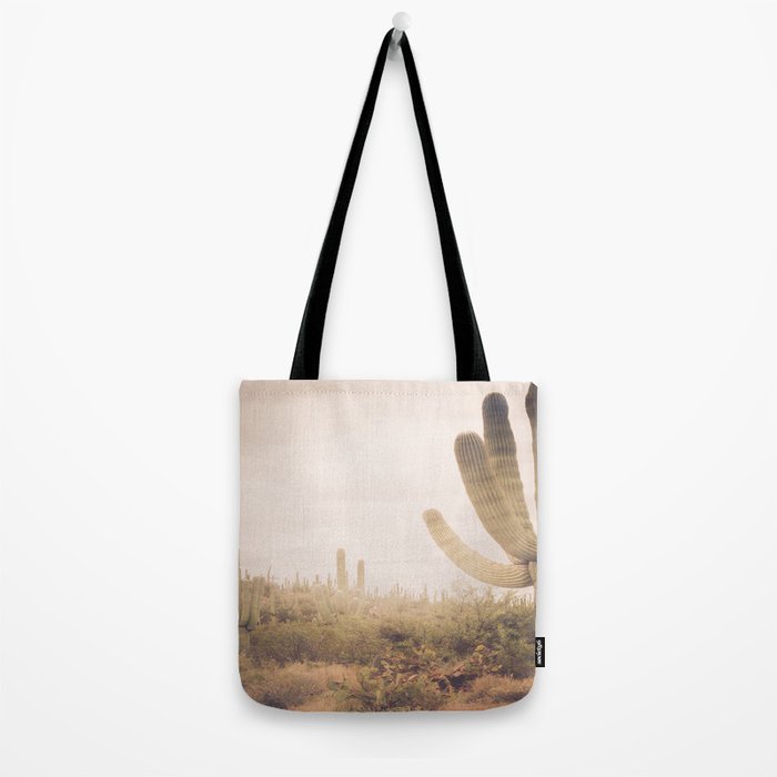 Saguaro Sunrise Tote Bag Gallery Image 2