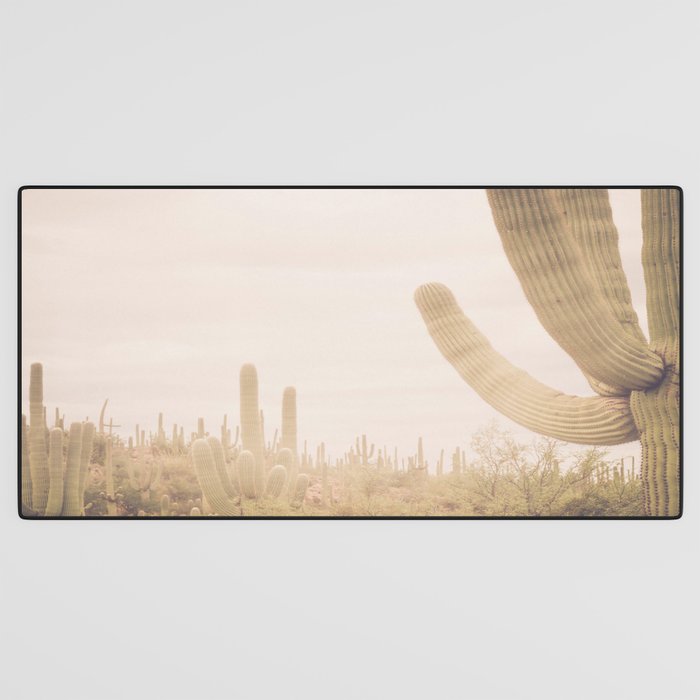 Saguaro Sunrise Desk Mat Gallery Image 3