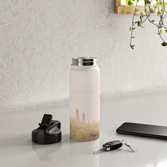 Saguaro Sunrise Water Bottle Gallery Image 5
