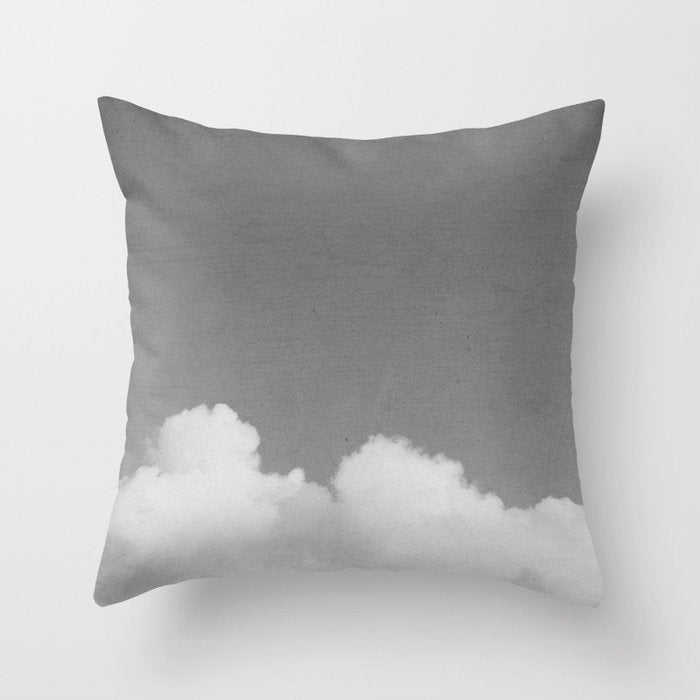 Changing Skies II Throw Pillow Gallery Image 1