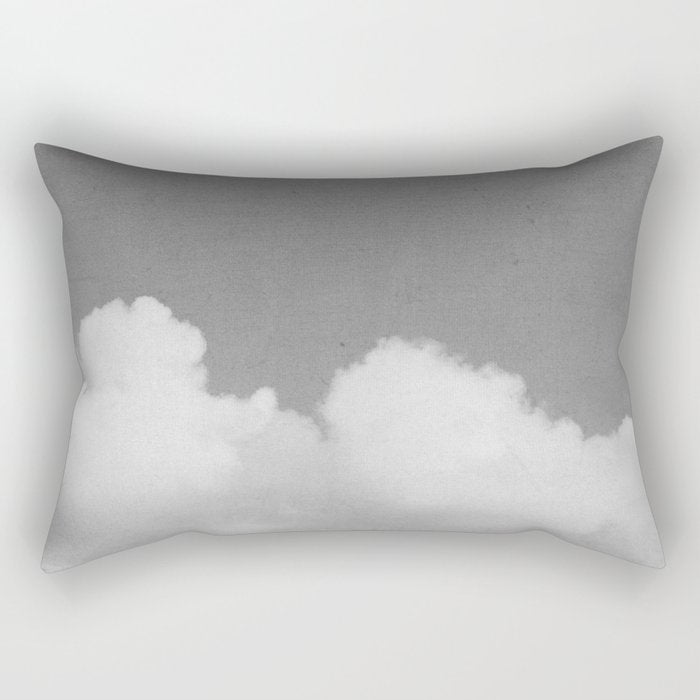 Changing Skies II Rectangular Pillow Gallery Image 1