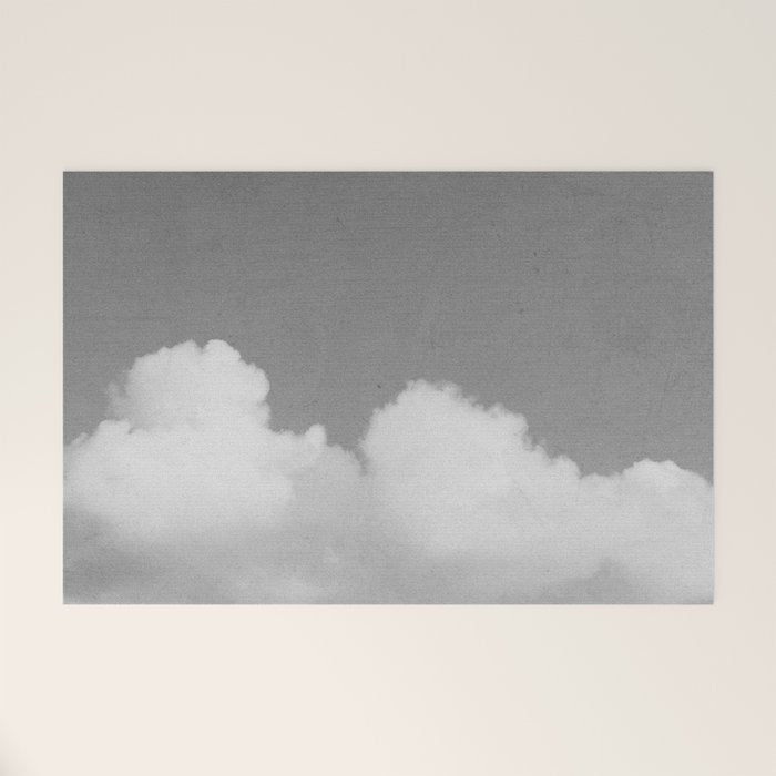 Changing Skies II Welcome Mat Gallery Image 1