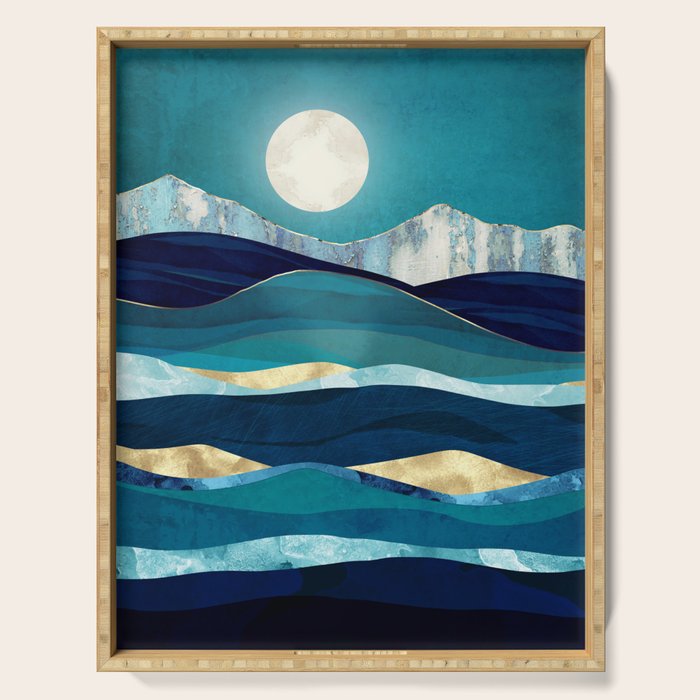 Winter Sea Serving Tray Gallery Image 1